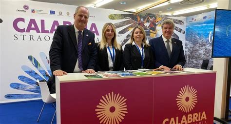 La Calabria In Mostra Alla Borsa Internazionale Del Turismo