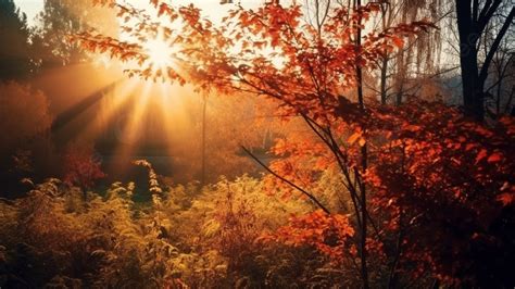 Autumn Forest Background, Fall, Background, Forest Background Image And Wallpaper for Free Download