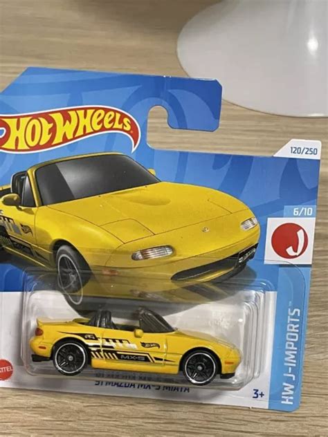 Hot Wheels Mazda Mx Miata Inches Hw Mx Miniature Neuve En Boite Eur
