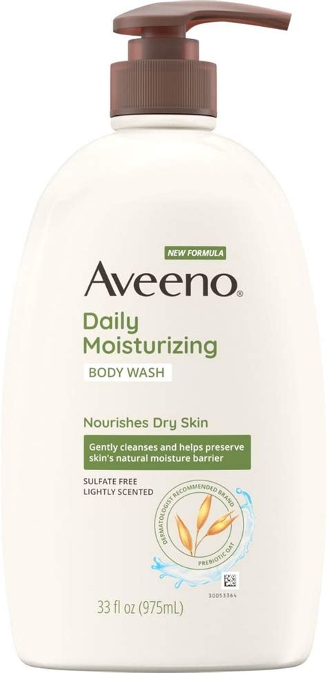 Aveeno Daily Moisturizing Body Wash for Dry & Sensitive Skin 975ml | Aveeno | - We Are Eves ...