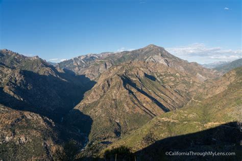 Kings Canyon Scenic Byway: 10 Places to See on the Drive - California ...