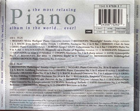 The Most Relaxing Piano Album In The World Ever