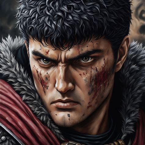 Guts form Berserk by atom - Playground