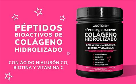 P Ptidos Bioactivos De Colageno Hidrolizado Cido Hialur Nico