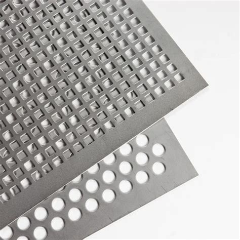 Silver Gi Perforated Sheets At Best Price In Mumbai Shree Om Steel