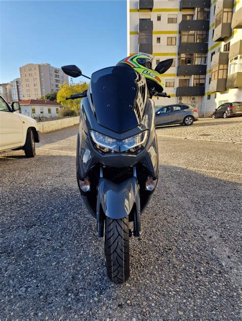 Yamaha Nmax 2023 impecável poucos Kms Santo António dos Olivais OLX