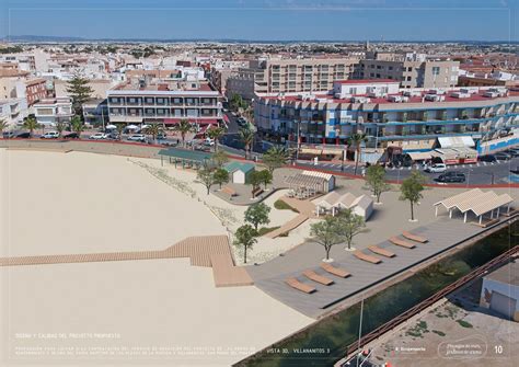 Paseo Marítimo De San Pedro Del Pinatar Murcia Ecoproyecta