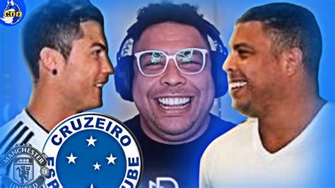 Ronaldo Fala Sobre Cr No Cruzeiro Isso Mesmo Youtube