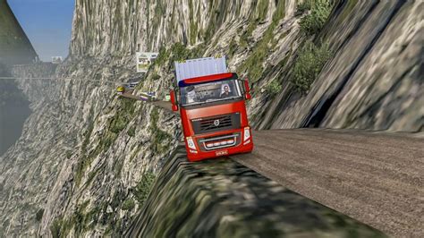 Rotas Josimar Map Mod Extreme And Dangerous Roads Map Ets