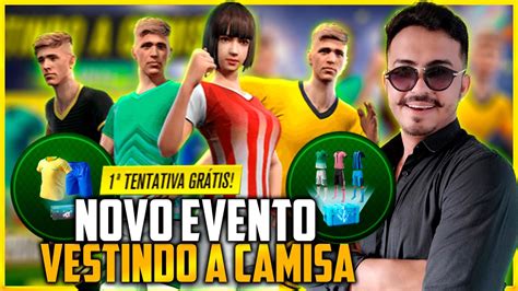 FREE FIRE AO VIVO CAMISAS DE TIME VOLTARAM DONO DA GARENA JOGANDO