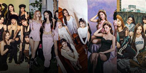 Global Twice On Twitter Korean Female Acts With The Most Weeks On