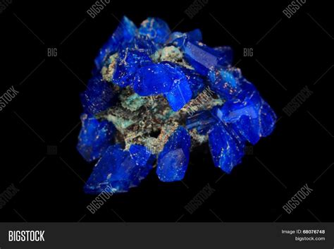 Blue Vitriol Mineral Image & Photo (Free Trial) | Bigstock