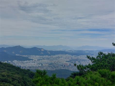 D Couvrez Le Parc National De Bukhansan Au Nord De S Oul