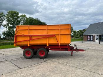 Miedema Graankipper Dumper Kieper Hst For Sale Farm Tipping Trailer