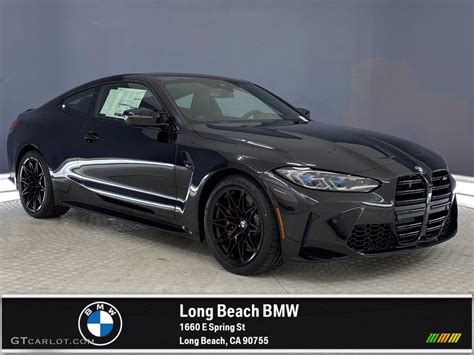 2021 Black Sapphire Metallic BMW M4 Competition Coupe 141441372 Photo