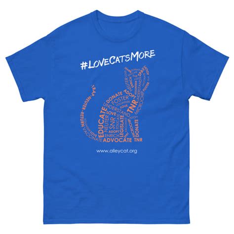 alley cat allies apparel