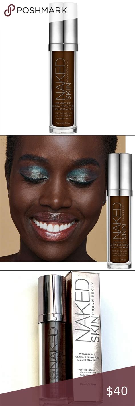 Naked Skin Urban Decay Weightless Liquid Makeup Liquid Makeup Makeup Shades Paraben Free