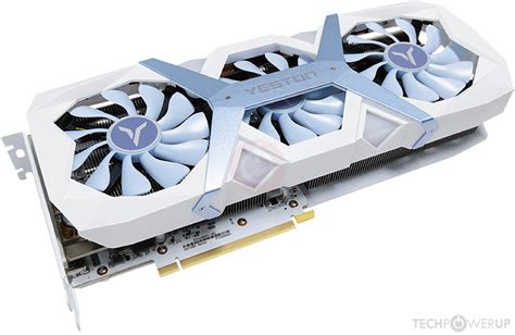 Yeston RX 7600 Game Master Specs TechPowerUp GPU Database