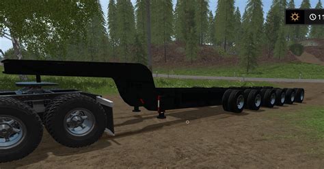 HEAVY HAULER Trailer - Farming Simulator 2017 mod, LS 2017 mod / FS 17 mod