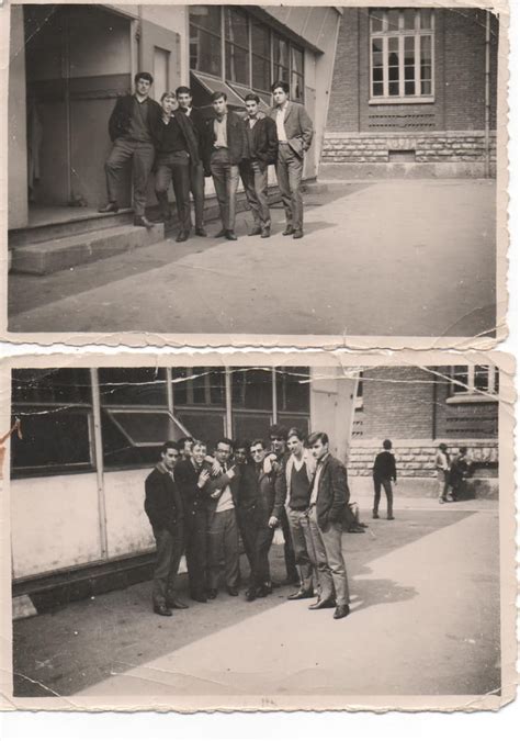 Photo de classe Terminal philo sciences ex de 1963 Lycée Gay Lussac Copains d avant