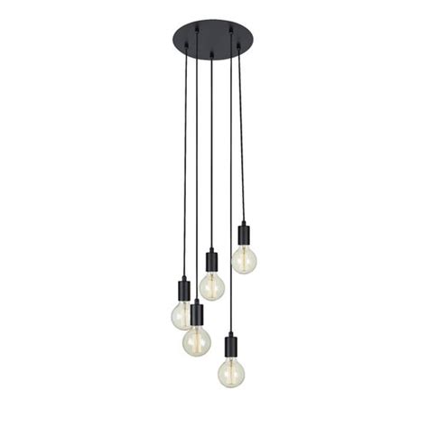 LoftDesigns Cluster Pendelleuchte 5 Flammig Foxworth Bewertungen