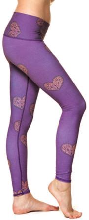 Teeki Yoga Pants Hot Pants Northern Lights California Fall Clouds