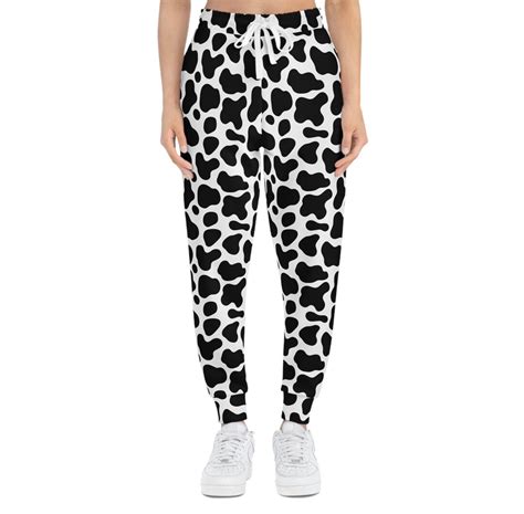 Cow Pattern Pants Cow Print Pants Cow Athletic Joggers AOP - Etsy