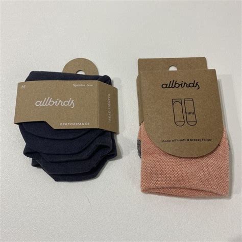 Allbirds Other New Lot Of Allbirds Unisex Trino Quarter Low Socks