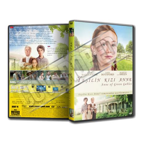 Yeşilin Kızı Anne Anne of Green Gables Cover Tasarımı