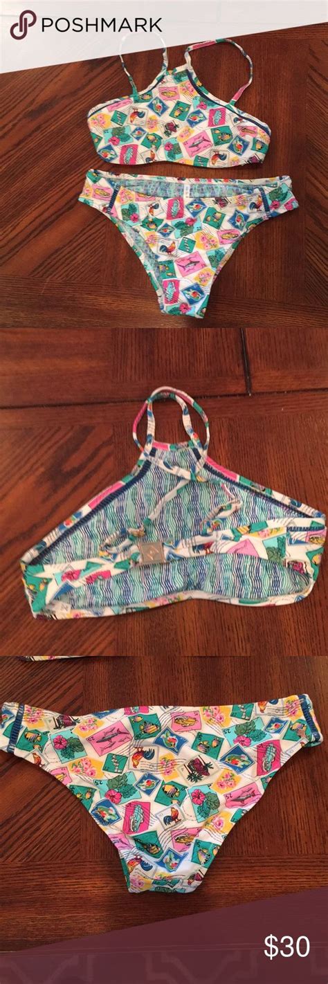 Vera Bradley Bikini Bikinis High Neck Bikinis Vera