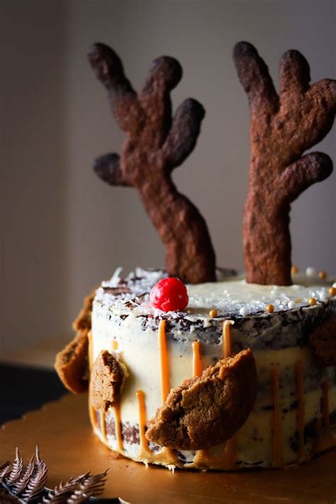 Ginger Lemon Naked Cake With Swiss Meringue Buttercream