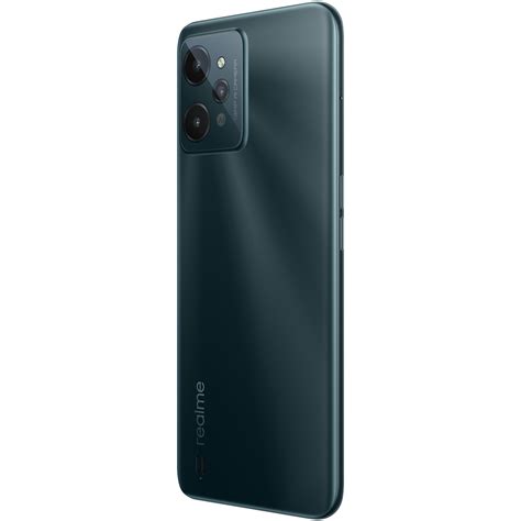 Смартфон Realme C31, 32GB, 3GB RAM, 4G, Dark Green - eMAG.bg