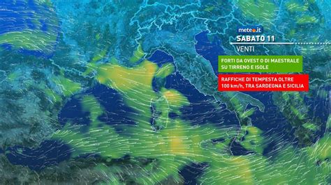 Meteo Weekend Stabile Ma Con Vento Forte Calo Termico Domenica