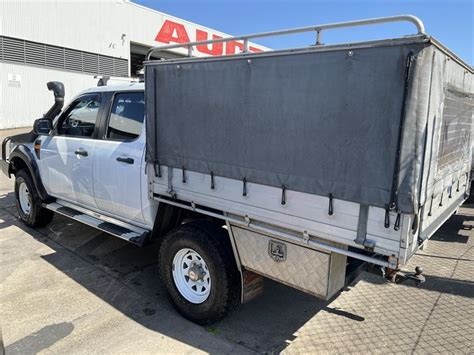 Ford Ranger Xl X Pk White Sp Manual Dual C Chas City Motor