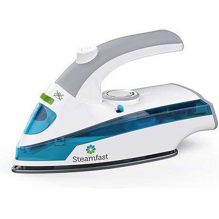 Amazon Steamfast Sf Mini Steam Iron White Non Stick Sole