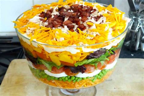 Seven Layer Salad | Recipesdeal | Recipes