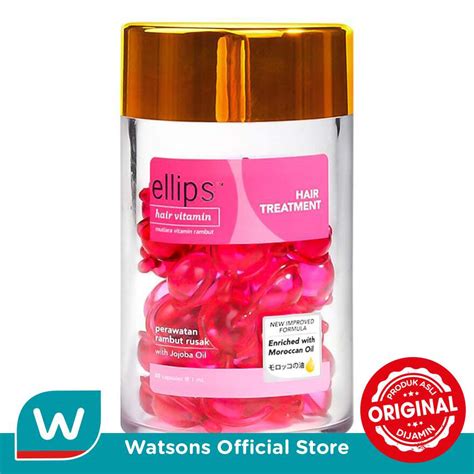 ellips hair vitamin hair treatment jar  lazada indonesia