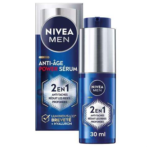 Nivea Men Power Sérum Anti âge 2en1 30ml Pas Cher Auchanfr