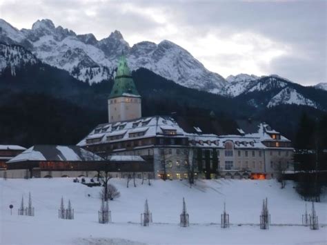 Das Hotel Von Der Stra E Schloss Elmau Luxury Spa Retreat