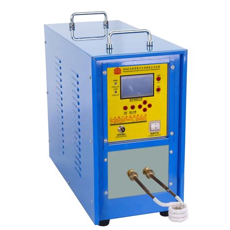 High Frequency Industrial Induction Heater For Welding Forging Melting