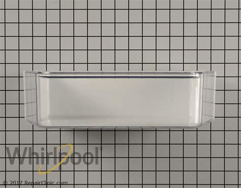 Door Shelf Bin WPW10493524 Whirlpool Replacement Parts