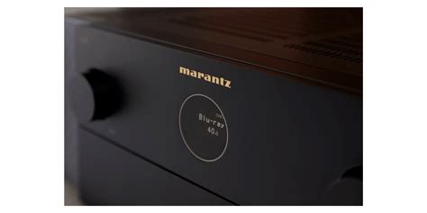 Marantz Cinema Noir Amplis Home Cin Ma Sur Easylounge