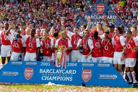 What makes The Invincibles so special for Arsenal fans and the terrible ...