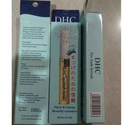 Jual Dhc Eyelash Serum Serum Pemanjang Bulu Mata Original Shopee