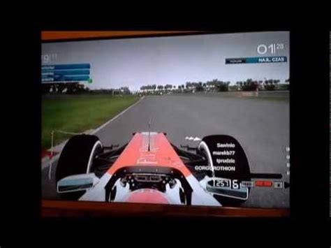 F1 PLO PS3 GP Malezji YouTube