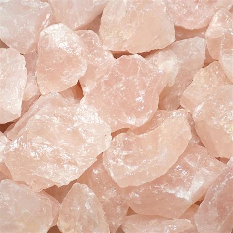 Quartz Rose Pierre Brute Pierre Naturelle