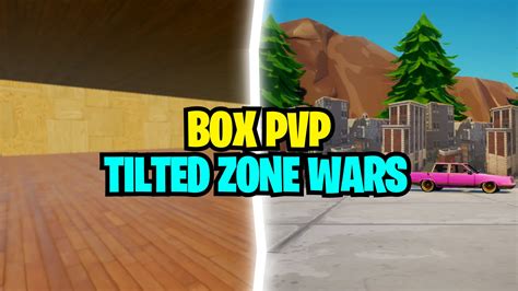 BOX PVP TILTED ZONE WARS 4721 3765 5658 By Meddella Fortnite