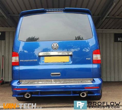 vw transporter custom exhaust (1) | Van-Tech