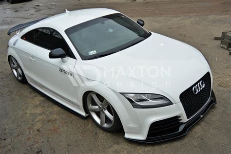 Audi - TT MK2 RS - Front Splitter - V2 – Maxton Design Canada