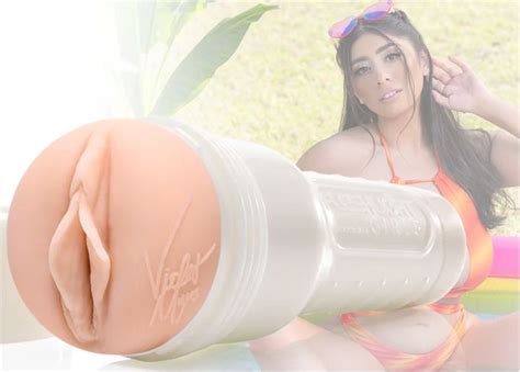 Violet Myers Fleshlight Boobie Blog Big Tits Every Day